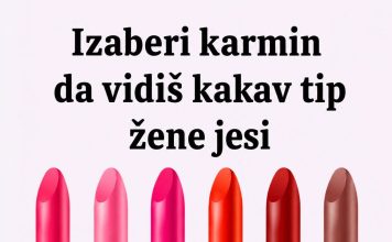 Koja Boja Karmina Najbolje Opisuje Vašu Ličnost? Zabavan Test Inspirisan Psihologijom Boja Koja Boja Karmina Najbolje Opisuje Vašu Ličnost? Zabavan Test Inspirisan Psihologijom Boja - featured image