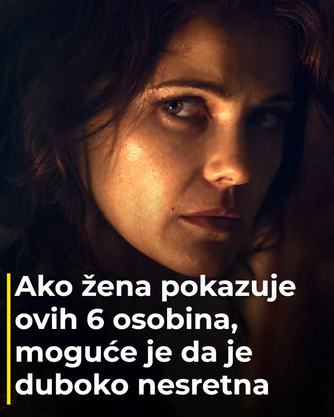Ako žena pokazuje ovih 6 osobina, moguće je da je duboko nesretna - featured image