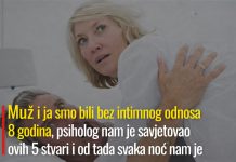“Muž i ja nismo imali intimni odnos 8 godina. Psiholog nam je rekao ovih 5 stvari — i od tada se ponovo osjećamo kao par.” 🔥💑