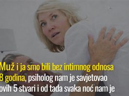 “Muž i ja nismo imali intimni odnos 8 godina. Psiholog nam je rekao ovih 5 stvari — i od tada se ponovo osjećamo kao par.” 🔥💑