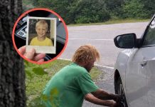 Beskućnik mi je pomogao da promijenim probušenu gumu na ruti 9, na istoj cesti gdje je moj sin nestao prije 20 godina — ono što je ostavio na suvozačevom sjedištu oborilo me na koljena. Beskućnik mi je pomogao da promijenim probušenu gumu na ruti 9, na istoj cesti gdje je moj sin nestao prije 20 godina — ono što je ostavio na suvozačevom sjedištu oborilo me na koljena. - featured image