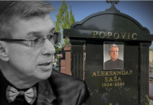 NIKAD VIĐENA FOTOGRAFIJA POKOJNOG SAŠE POPOVIĆA UGLEDALA SVETLOST DANA! Udovica će prebledeti zbog ovog prizora!!Evo ko mu je pravio društvo.