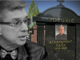 NIKAD VIĐENA FOTOGRAFIJA POKOJNOG SAŠE POPOVIĆA UGLEDALA SVETLOST DANA! Udovica će prebledeti zbog ovog prizora!!Evo ko mu je pravio društvo.