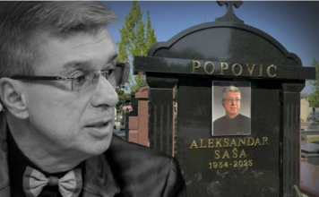 NIKAD VIĐENA FOTOGRAFIJA POKOJNOG SAŠE POPOVIĆA UGLEDALA SVETLOST DANA! Udovica će prebledeti zbog ovog prizora!!Evo ko mu je pravio društvo.