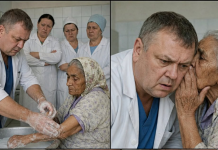 “Kada medicinske sestre nisu htjele da operu smrdljivu staru Romkinju, glavni ljekar je bez riječi zasukao rukave i uradio to sam. Prije nego što je otišla, starica mu je jedva čujno šapnula: ‘Sutra nemoj operisati bogataša. Prvo provjeri džep anesteziologa.’ A kada je pogledao unutra, sledio se od šoka… 😲😲😲”