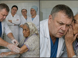 “Kada medicinske sestre nisu htjele da operu smrdljivu staru Romkinju, glavni ljekar je bez riječi zasukao rukave i uradio to sam. Prije nego što je otišla, starica mu je jedva čujno šapnula: ‘Sutra nemoj operisati bogataša. Prvo provjeri džep anesteziologa.’ A kada je pogledao unutra, sledio se od šoka… 😲😲😲”