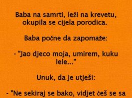 VIC DANA: Baba na samrti VIC DANA: Baba na samrti - featured image