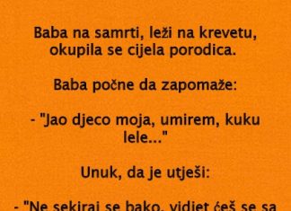 VIC DANA: Baba na samrti VIC DANA: Baba na samrti - featured image