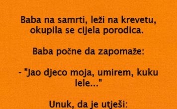 VIC DANA: Baba na samrti VIC DANA: Baba na samrti - featured image
