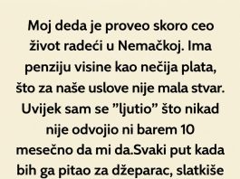Ceo život sam mislio da je deda škrtica a onda mi je usledio pravi ŠOK! Ceo život sam mislio da je deda škrtica a onda mi je usledio pravi ŠOK! - featured image