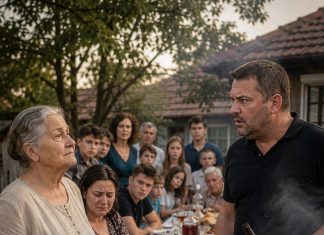 Nitko nije imao hrabrosti stati u moju obranu. Moja je kći spustila pogled, a ja sam se samo ustala, poljubila svako dijete i iz torbe izvadila omotnicu zavezanu špagom. Nitko nije imao hrabrosti stati u moju obranu. Moja je kći spustila pogled, a ja sam se samo ustala, poljubila svako dijete i iz torbe izvadila omotnicu zavezanu špagom. - featured image