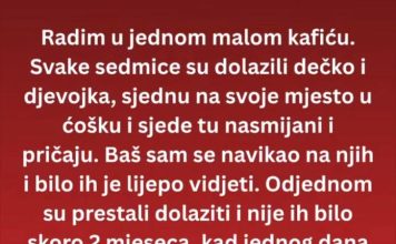 Povratak para u malu knjižaru otkrio koliko su obične navike znale značiti svima oko njih Povratak para u malu knjižaru otkrio koliko su obične navike znale značiti svima oko njih - featured image