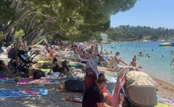 Strašno – Turisti u panici: Šta je ovo isplivalo iz mora? (FOTO) Strašno – Turisti u panici: Šta je ovo isplivalo iz mora? (FOTO) - featured image