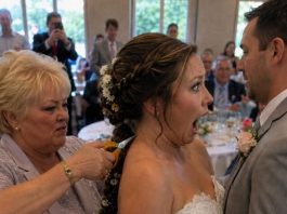 Moja svekrva mi je prišla s leđa na dan mog vjenčanja i odsjekla kosu, tvrdeći da je to „porodična tradicija“. Ali moj suprug je uradio nešto zbog čega je vrlo brzo požalila svoj postupak. 😰😨 Moja svekrva mi je prišla s leđa na dan mog vjenčanja i odsjekla kosu, tvrdeći da je to „porodična tradicija“. Ali moj suprug je uradio nešto zbog čega je vrlo brzo požalila svoj postupak. 😰😨 - featured image