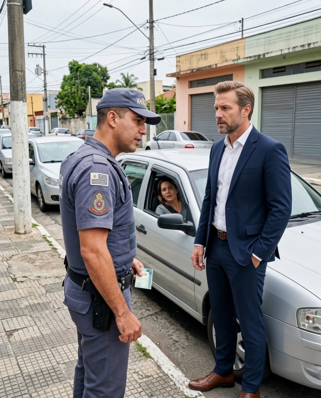 Moju su suprugu zaustavili zbog prebrze vožnje i, čim je policajac provjerio njezinu vozačku dozvolu, izraz njegova lica odmah se promijenio - featured image