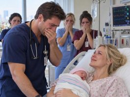 Ušla sam sama u bolnicu kako bih rodila, noseći jedan kovčeg, iznošeni džemper i sedam mjeseci slomljenog srca. Nekoliko sati poslije, kad se moj sin napokon rodio živ i zdrav, dežurni liječnik pogledao ga je — i odjednom počeo plakati. Ušla sam sama u bolnicu kako bih rodila, noseći jedan kovčeg, iznošeni džemper i sedam mjeseci slomljenog srca. Nekoliko sati poslije, kad se moj sin napokon rodio živ i zdrav, dežurni liječnik pogledao ga je — i odjednom počeo plakati. - featured image