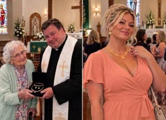 Pre smrti, baka je poklonila našoj parohiji svoj zlatni nakit kako bi pomogla porodicama kojima je pomoć bila potrebna — nedelju dana nakon sahrane ugledala sam ga oko vrata pastorove supruge Pre smrti, baka je poklonila našoj parohiji svoj zlatni nakit kako bi pomogla porodicama kojima je pomoć bila potrebna — nedelju dana nakon sahrane ugledala sam ga oko vrata pastorove supruge - featured image