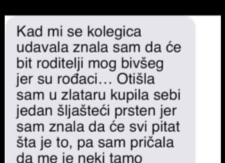 “Kad mi se kolegica udavala znala sam da će bit roditelji mog bivšeg ..” “Kad mi se kolegica udavala znala sam da će bit roditelji mog bivšeg ..” - featured image
