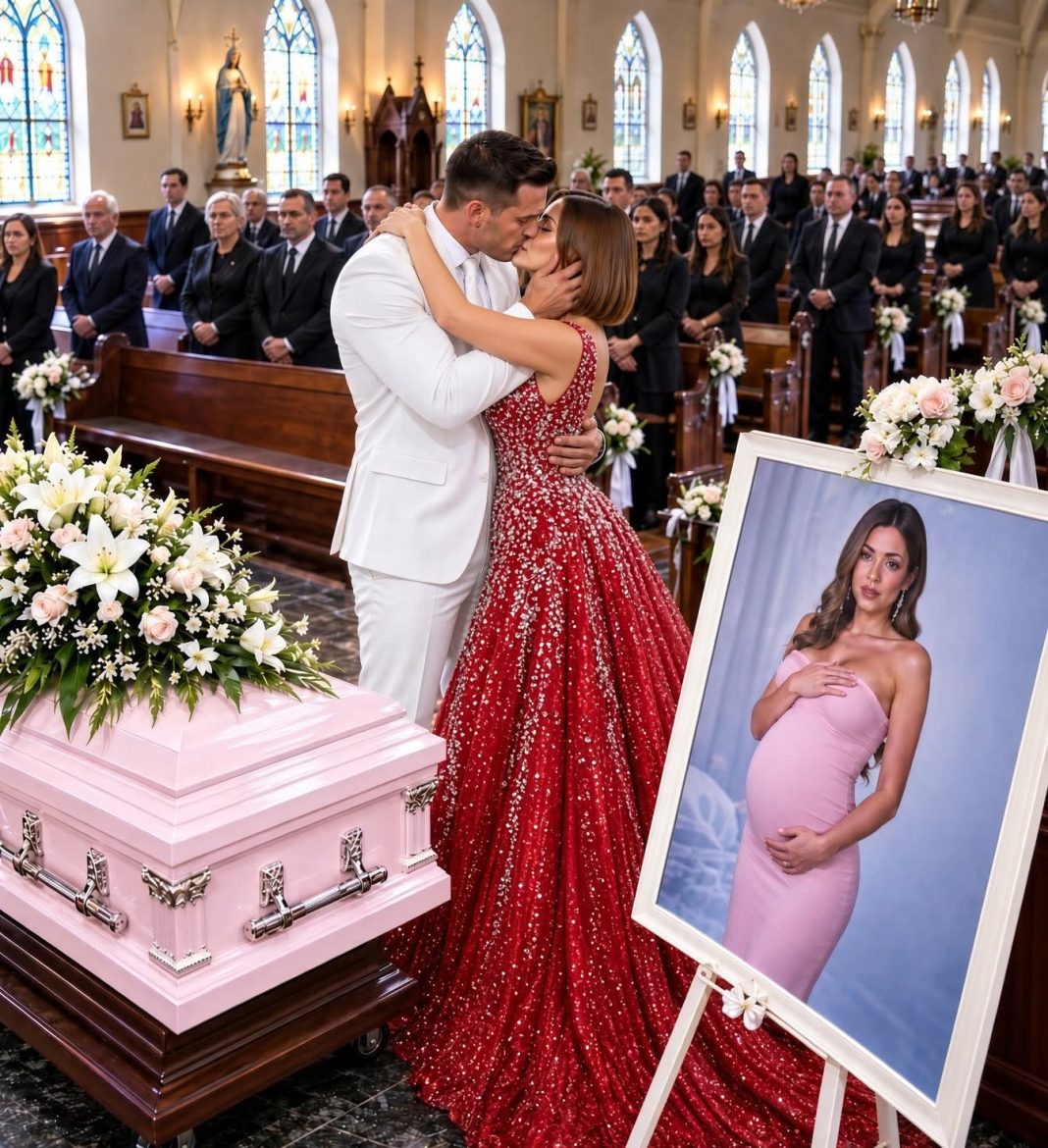 „Na sprovod svoje trudne supruge došao je s ljubavnicom — a onda je njezin odvjetnik otvorio oporuku i otkrio istinu” - featured image